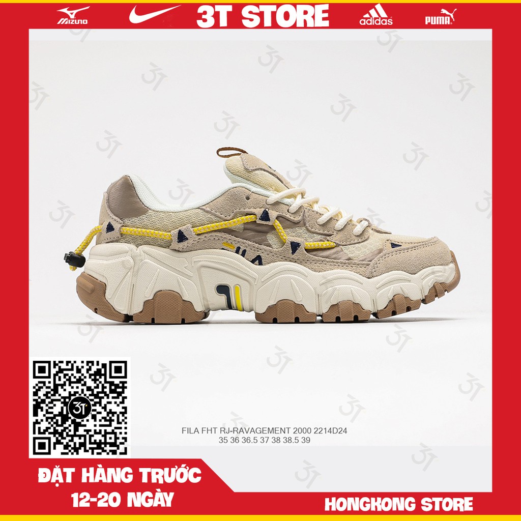 GIÀY SNEAKER MÃ SẢN PHẨM_Fila Fht Rj-Ravagement 2000 NHIỀU MÀU PHONG CÁCH FULLBOX + FREESHIP