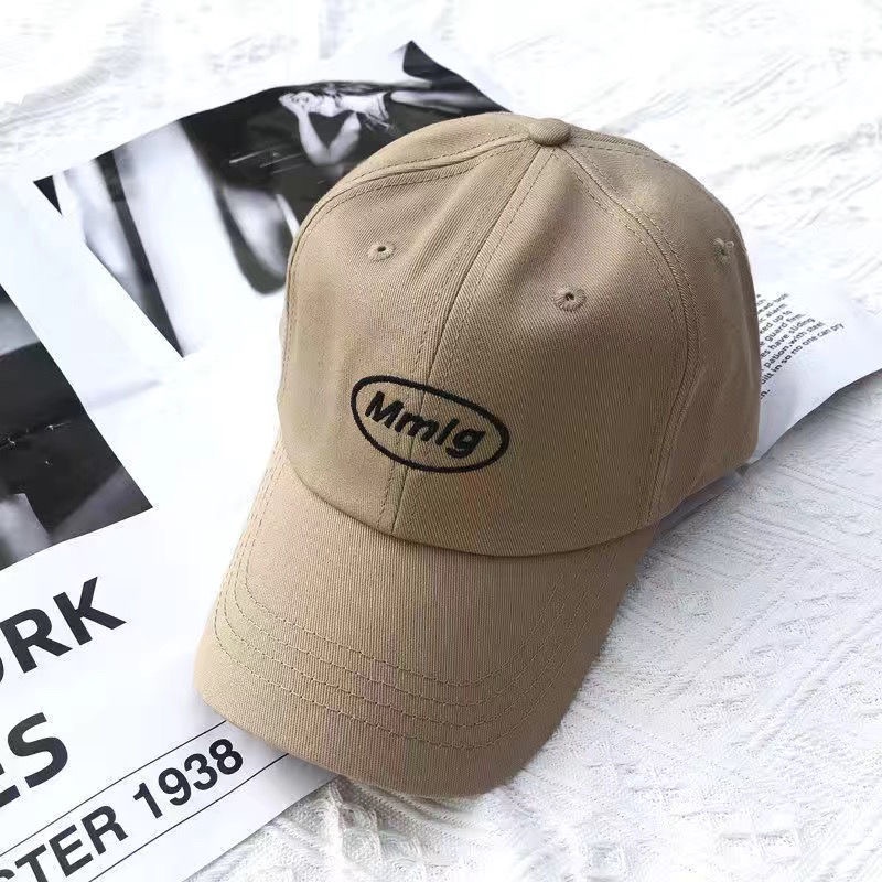 Mũ Lưỡi Trai Họa Tiết Thêu Thời Trang Mùa Hè Cho Cặp Đôi