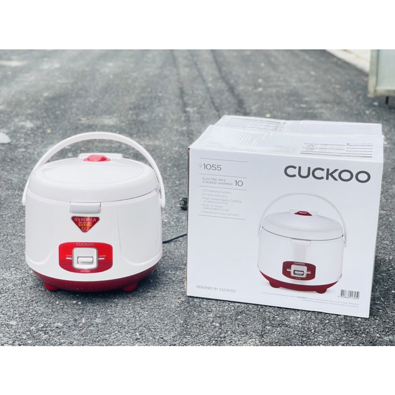Nồi cơm điện 1.8L Cuckoo- Hàng chính hãng