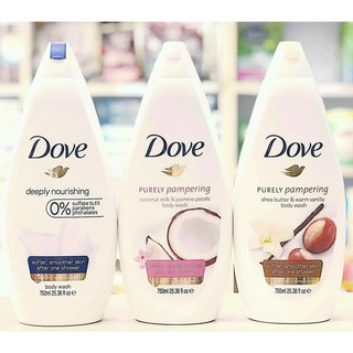 Sữa Tắm DOVE 750ml Đức