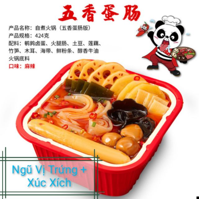 [RẺ VÔ ĐỊCH] LẨU TỰ SÔI TRÙNG KHÁNH GẤU TRÚC - HÀNG CÓ SẴN | BigBuy360 - bigbuy360.vn