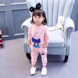 Bộ heo hồng, set váy Nganphan
