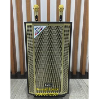 Loa karaoke di động hát hay công suất lớn, karaoke bluetooth micro hút míc chống rú, hát hay