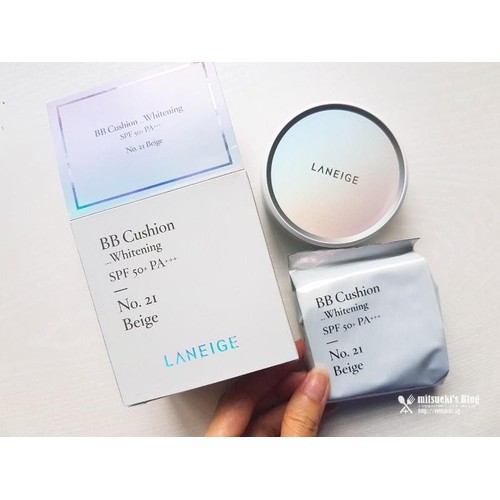 (Sẵn -Auth) Phấn nước Laneige BB Cushion ( Pore Control , Anti Aging, Whitening)