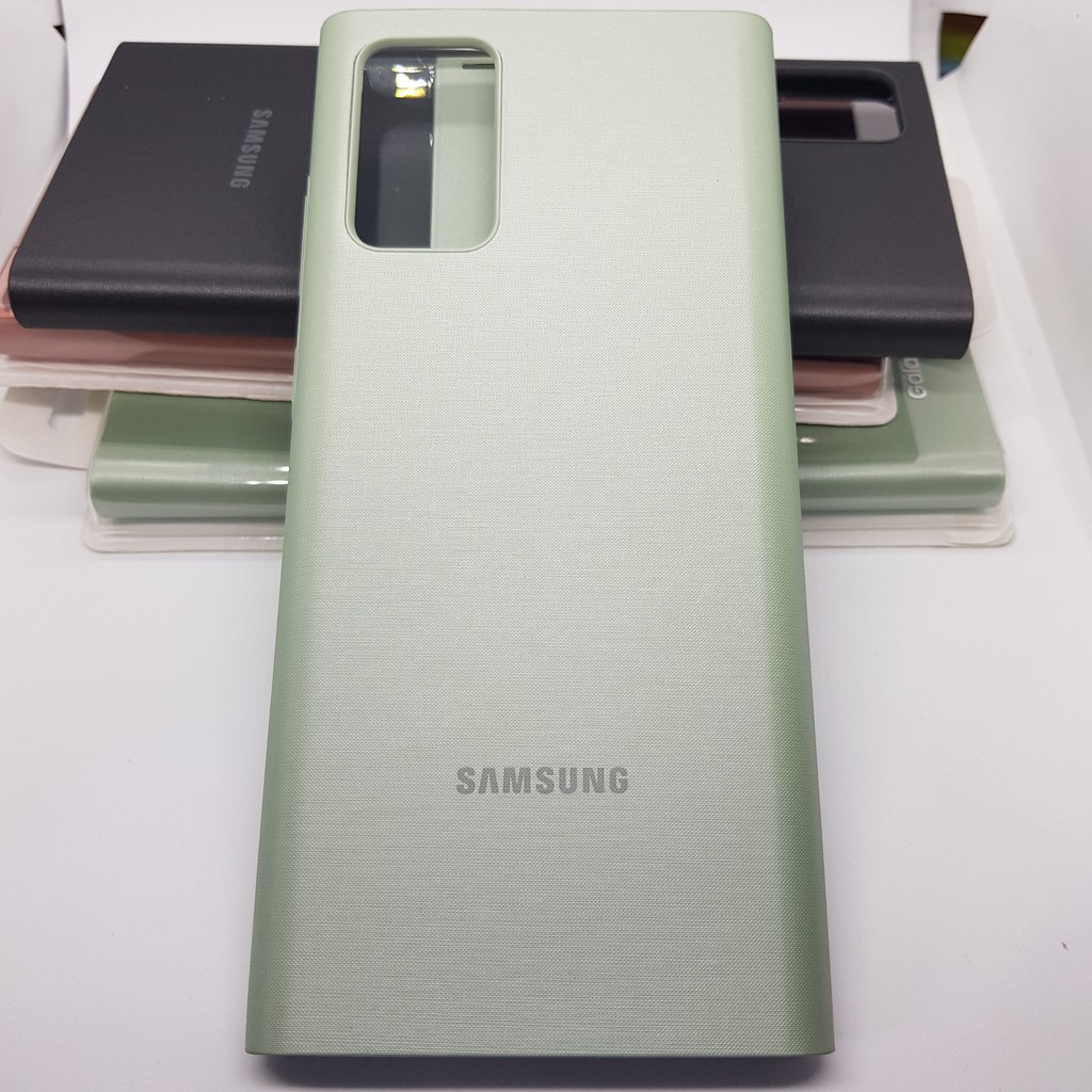 Bao Da Smart Clear View Cover Samsung Galaxy Note 20/ Note 20 5G