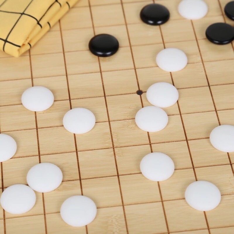 Quân Cờ Vây Đá Bán Lẻ Dẹt Một Mặt