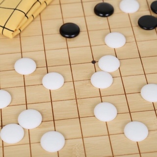 Quân Cờ Vây Đá Bán Lẻ Dẹt Một Mặt