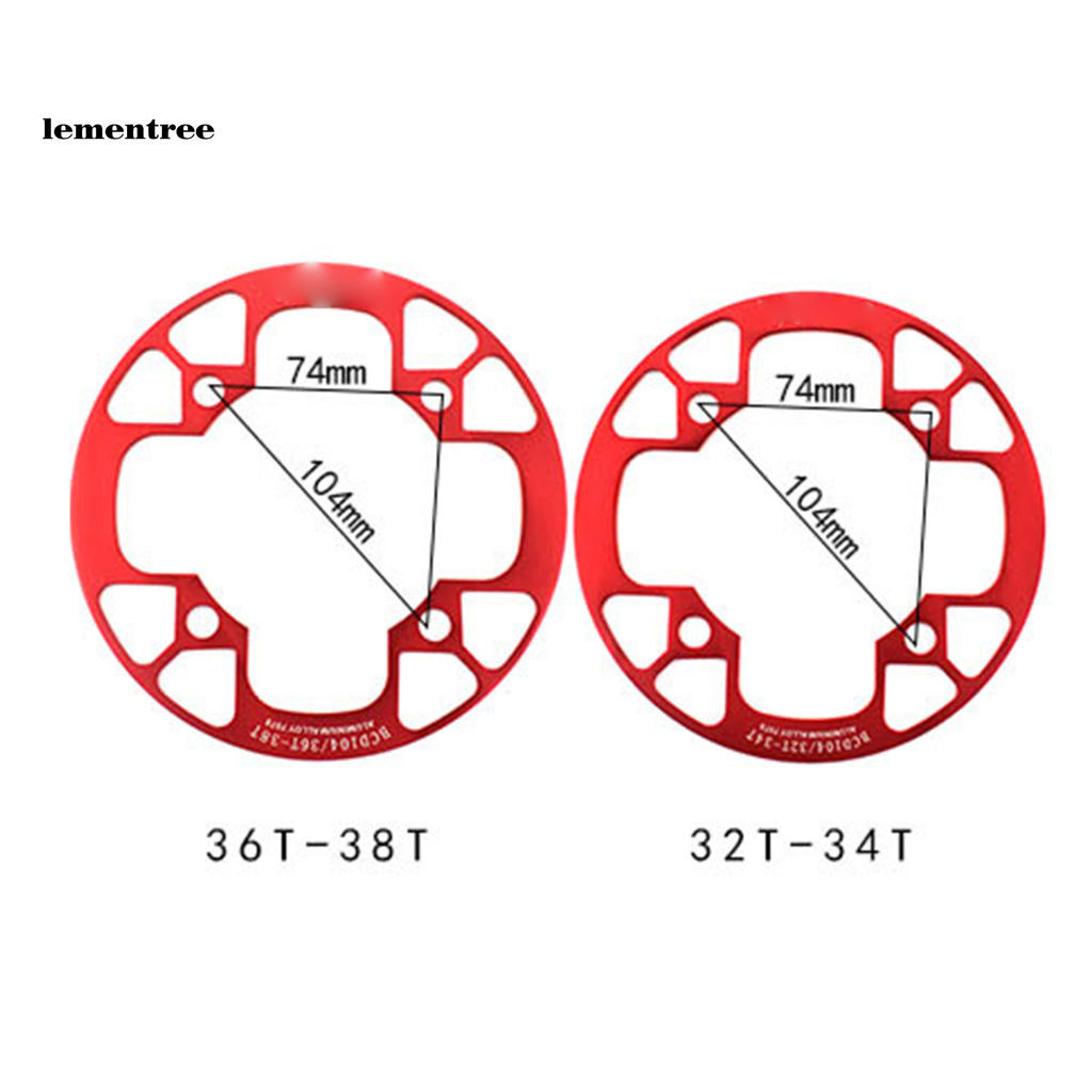 Vỏ Bọc Bảo Vệ Dây Xích Xe Đạp Leo Núi 104bcd