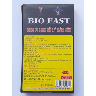Bột men vi sinh chống hôi và đầy bồn cầu Sifa ( BIO FAST VICTORY’S SIFA 999) 300g