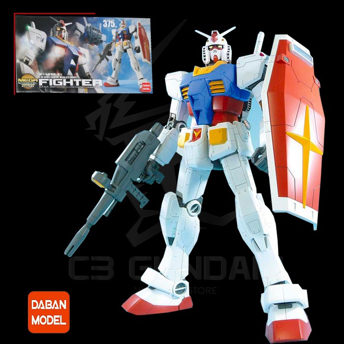 MÔ HÌNH GUNDAM MEGASIZE DABAN 1/48 RX-78-2 GUNDAM