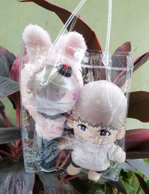 Túi nhựa PVC trong suốt đựng doll