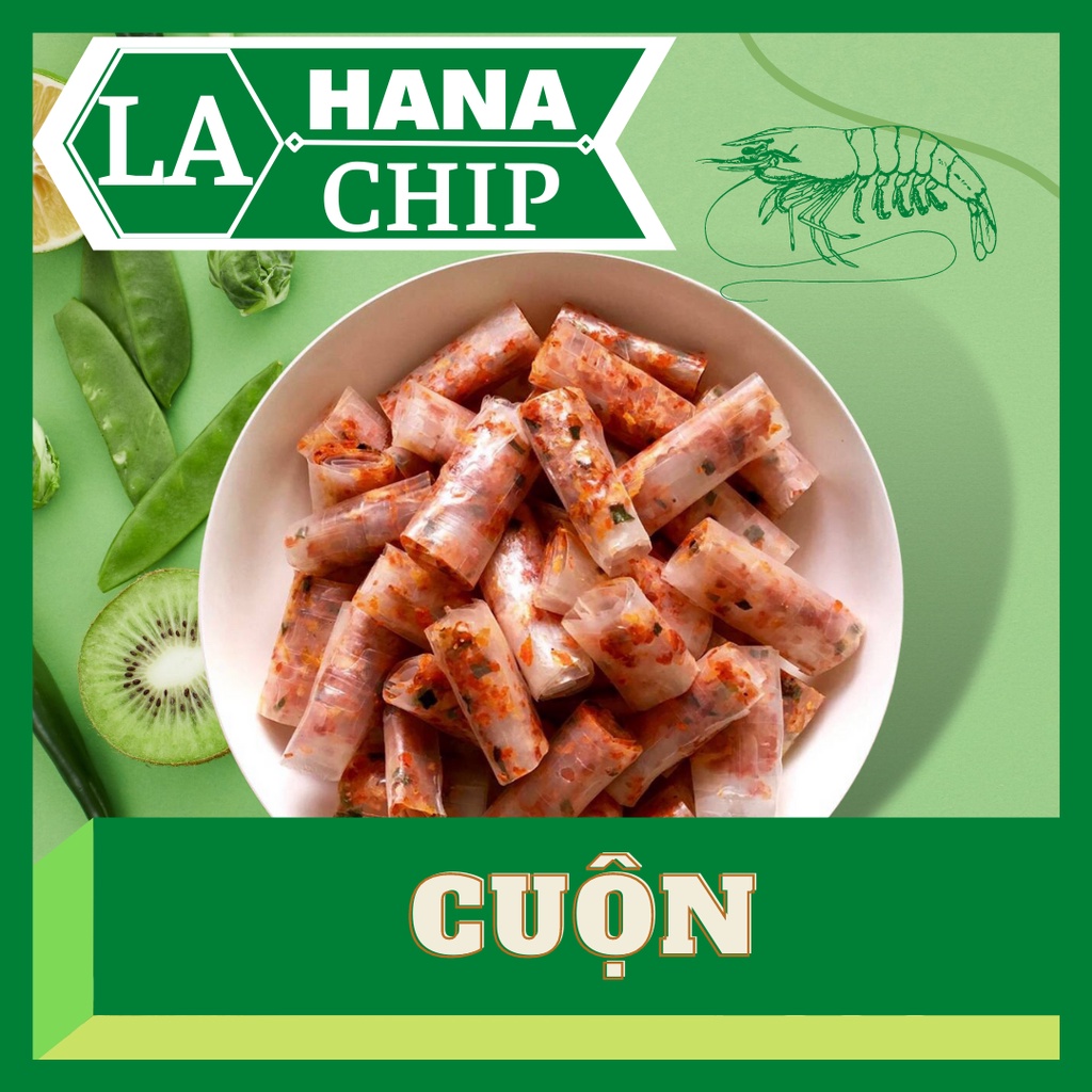 Bánh Tráng Trộn | Hana Chip [COMBO 110 GÓI]