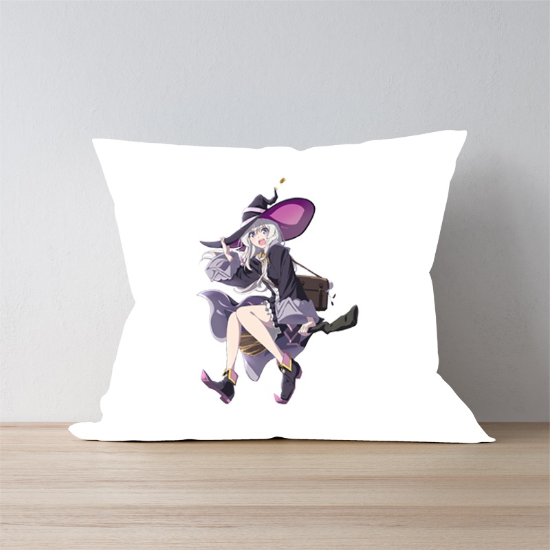 Gối in hình HÀNH TRÌNH CỦA ELENA chibi anime xinh xắn tiện lợi chất đẹp