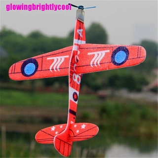 Máy bay đồ chơi dạng ném thú vị 19cm