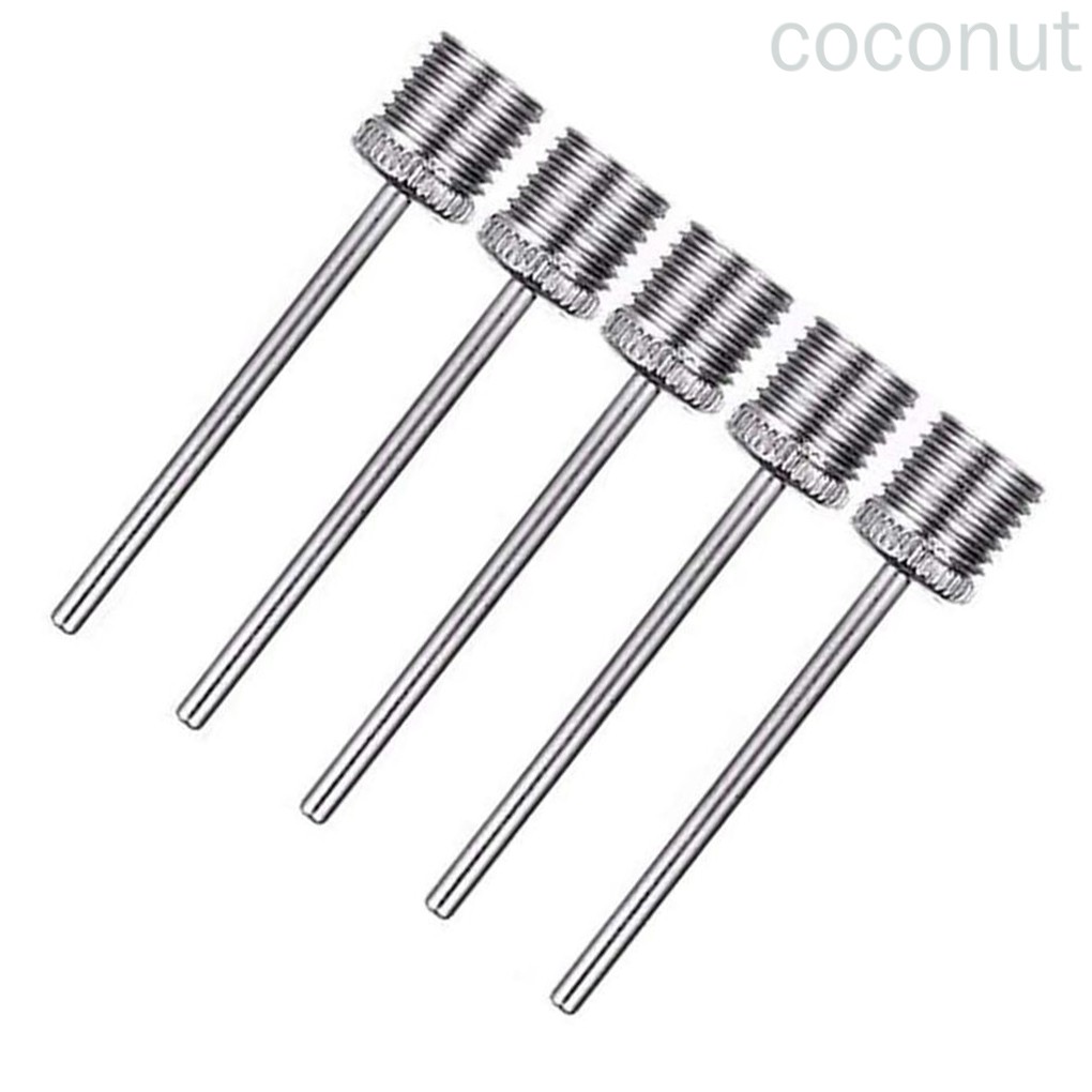 Bộ 5 Kim Bơm Bóng Bằng Thép Không Gỉ