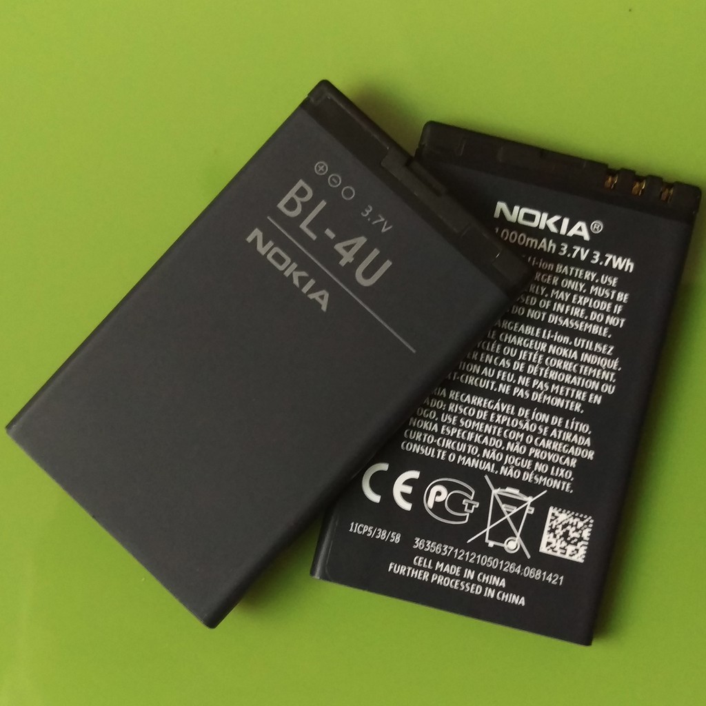 Pin Nokia BL- 4U Dung Lượng 1000mAh dung cho nokia 210 515 311 306