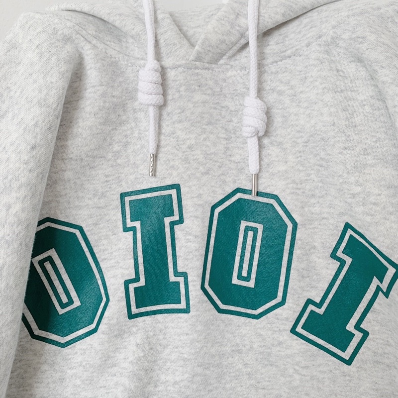 Áo nỉ hoodie unisex Homies liền mũ có túi in hình OIOI | BigBuy360 - bigbuy360.vn