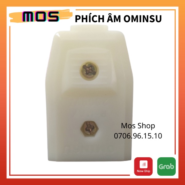 Phích cắm điện OMINSU âm siêu bền Mos Shop