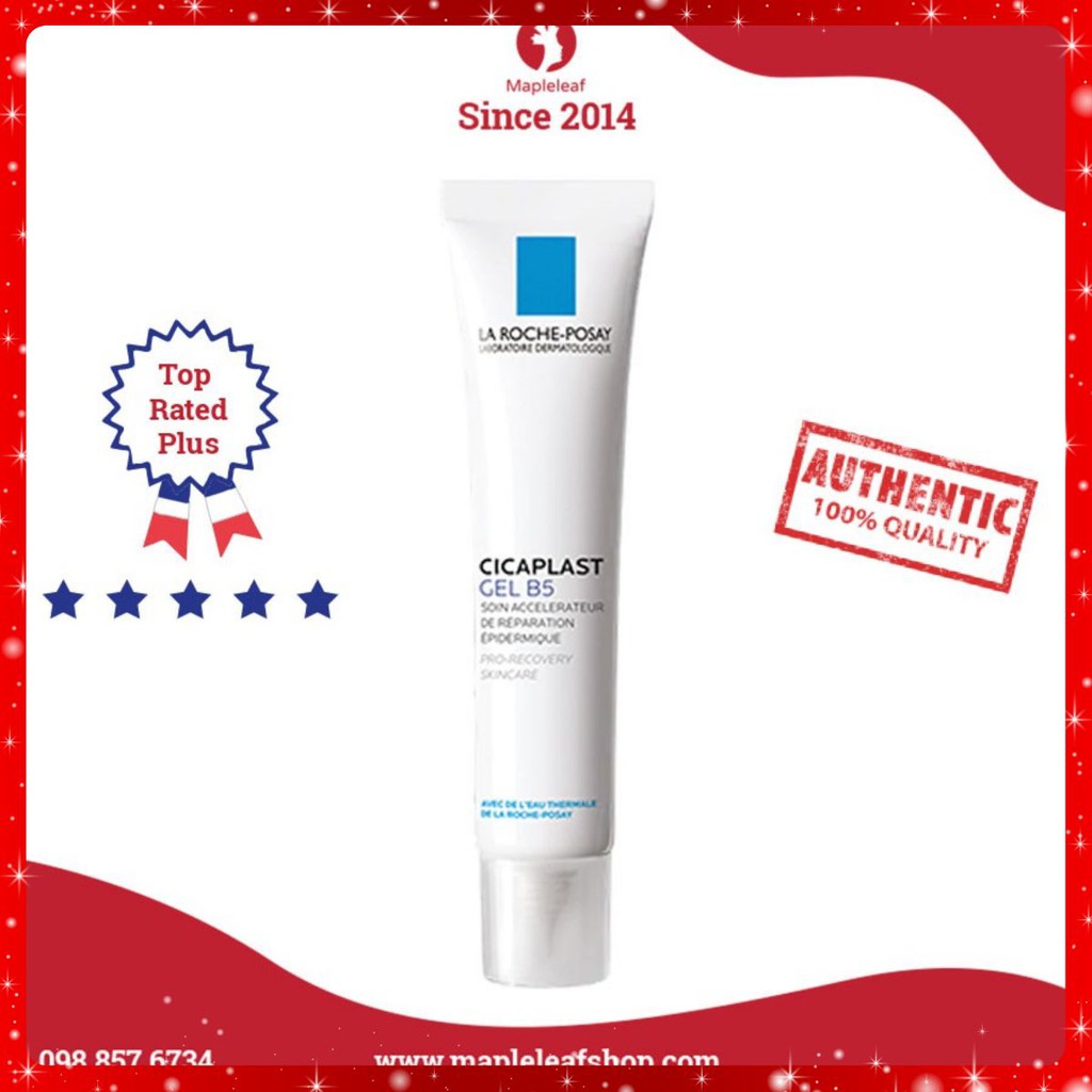 Kem dưỡng La Roche-Posay Cicaplast Gel B5 40ml - Gel dưỡng phục hồi da 40ml | BigBuy360 - bigbuy360.vn