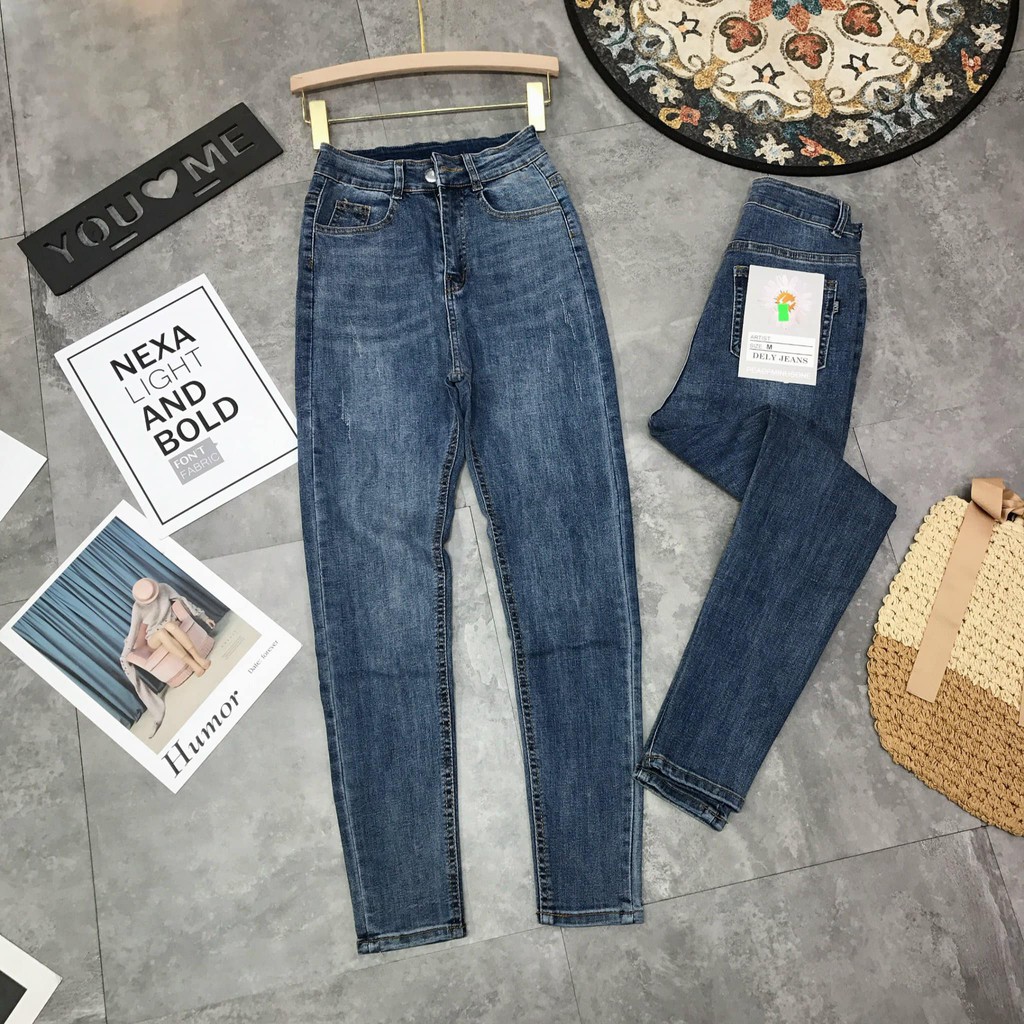 Quần jeans xanh có gấu mã 84 ( kèm ảnh thật, video ) | BigBuy360 - bigbuy360.vn