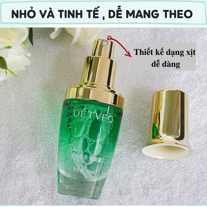 Xịt Thơm Body, Xịt Khử Mùi Dưỡng Trắng, Mịn Da Limo.H | BigBuy360 - bigbuy360.vn