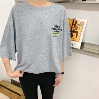 [ Đồng Giá 79k]✔️ Áo Thun Tay Lỡ Đơn Giản | BigBuy360 - bigbuy360.vn