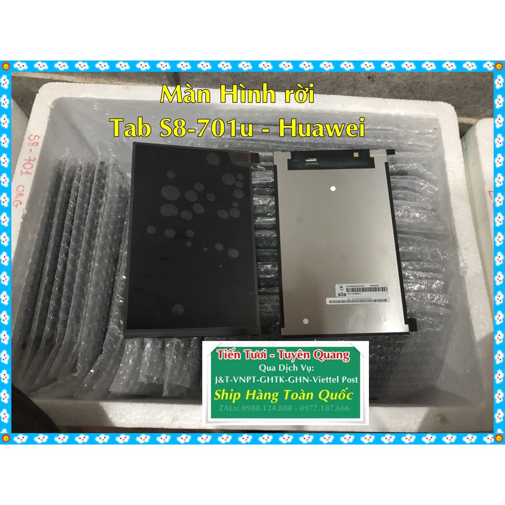 [Mã 1911ELSALE hoàn 7% đơn 300K] Màn Hình rời S8-701u -Huawei | BigBuy360 - bigbuy360.vn
