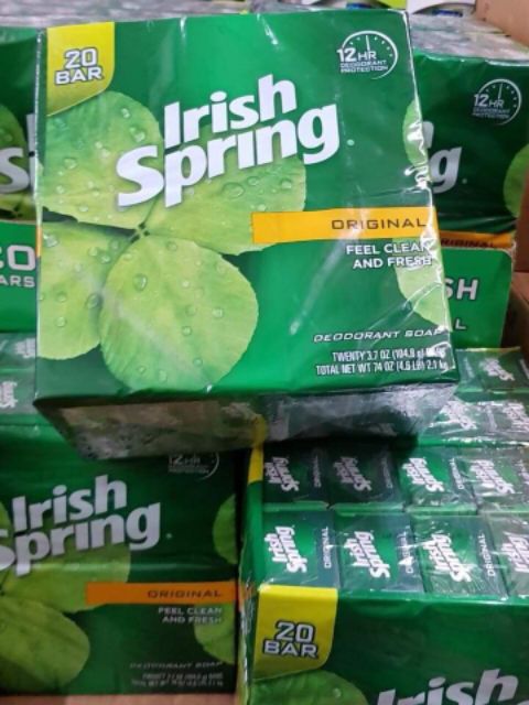 Xà phòng Irish Spring Mỹ