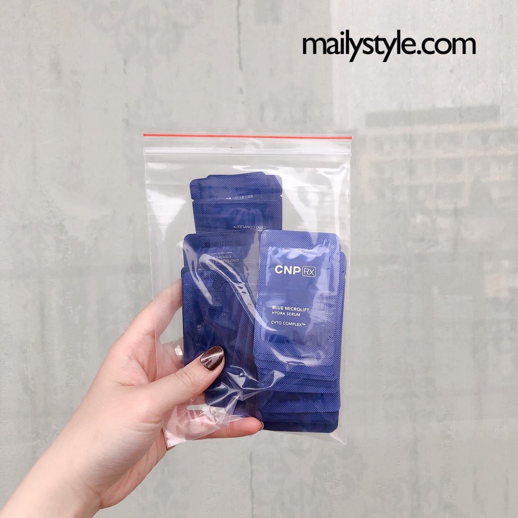 Sample Serum CNPRX cấp nước, dưỡng trắng, thu nhỏ lỗ chân lông căng bóng da Blue Microlift | BigBuy360 - bigbuy360.vn