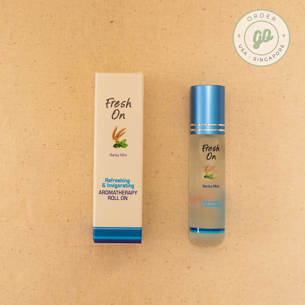 Dầu gió Fresh On bi lăn 8ml Singapore