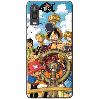 Ốp lưng Vsmart Active 1, Active 1 Plus, Active 3 in hình Onepiece lái tàu