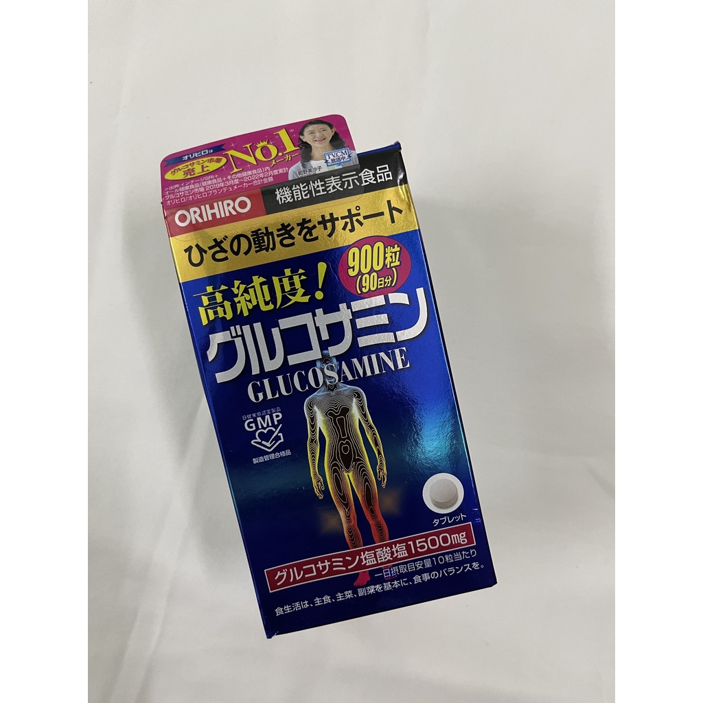 (Chính Hãng) Viên uống Glucosamine orihiro 900v Nhật Bản Glucosamin 900 viên.