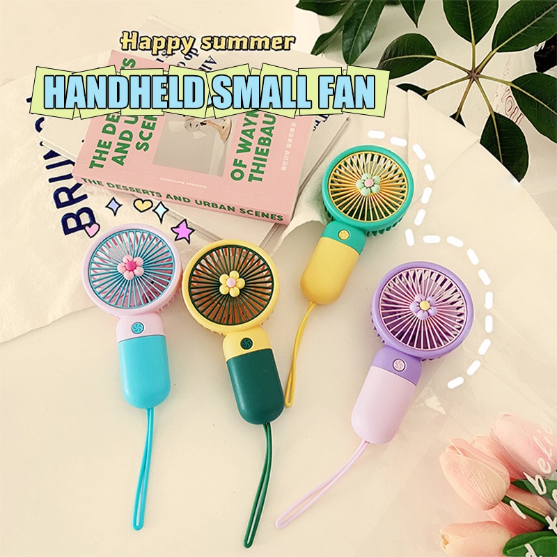 Quạt Điện mini Cầm Tay Quạt cầm tay mini đầu USB FAN Màu Kẹo Ngọt Ngào Di Động Với Quạt Sạc Bằng Cổng USB Cho Học Sinh Sinh Viên Quạt mini cầm tay pin sạc dùng liên tục 12 giờ quạt làm mát quạt cầm tay quạt cầm tay quạt mini giá rẻ quạt