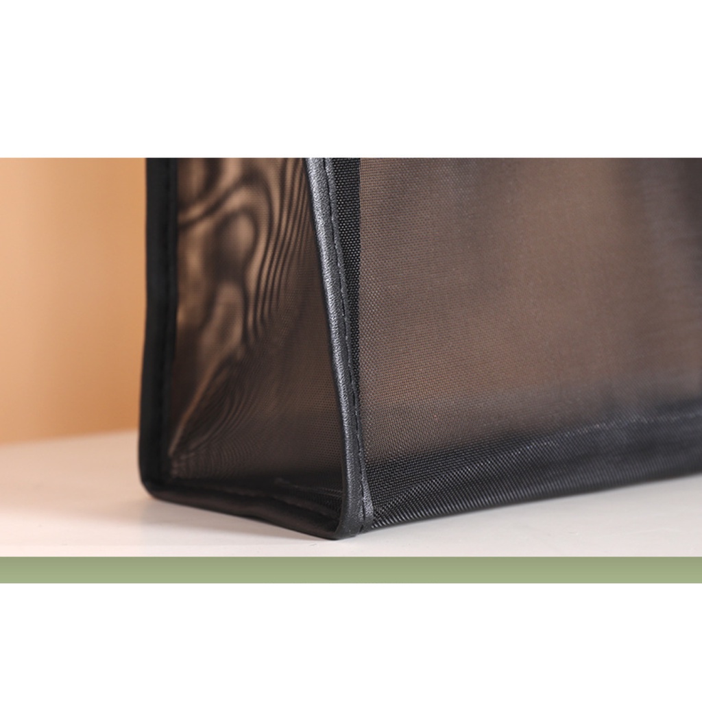 Túi Đựng Mỹ Phẩm Sức Chứa Lớn Có Tay Cầm Tiện Lợi Khi Đi Du Lịch