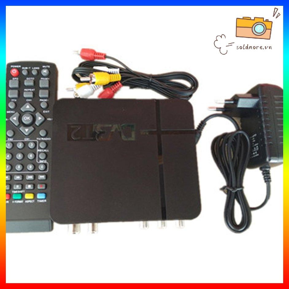 Bộ Đầu Thu Kỹ Thuật Số Mini Hd Dvb-T2 Với Dvb-T H.264