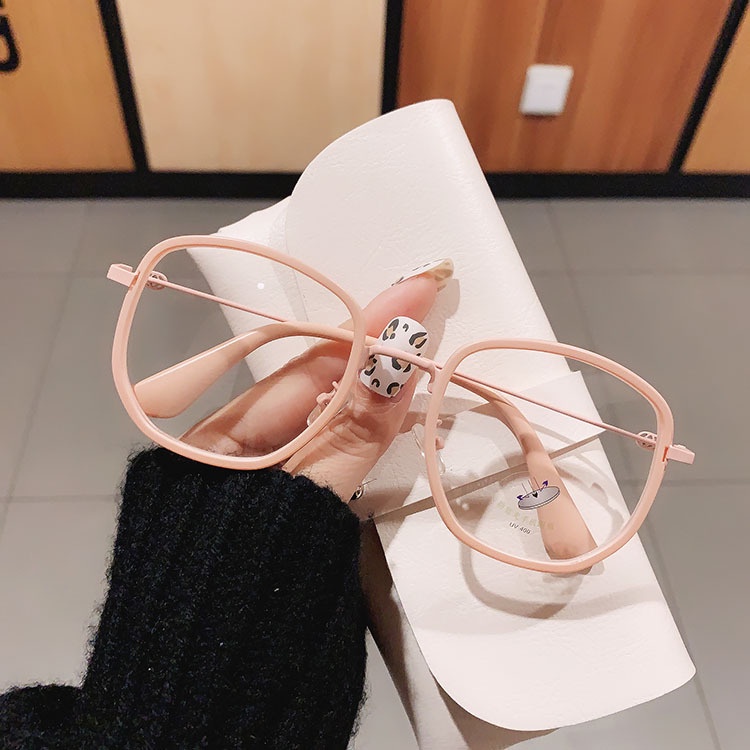 Kính cận có gọng VIENDO chống ánh sáng xanh thời trang 0~-6.00 độ với độ cắt theo yêu cầu dành cho nam và nữ