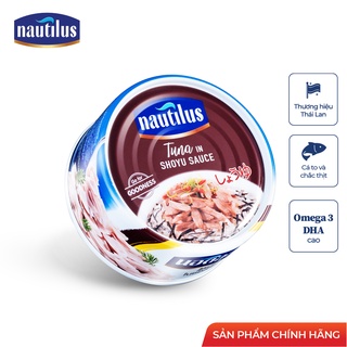 Cá Ngừ Nautilus sốt nước tương nhật (NK Thái Lan)