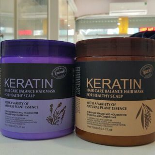 Kem hấp, ủ tóc Keratin Hàn Quốc 1000ml