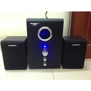 Sốc..!!!! Loa nghe nhạc Soundmax 2.1 850 màu đen ...