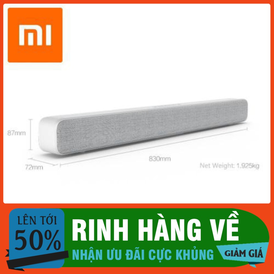 Loa Soundbar Xiaomi Millet ( Trắng - Đen )