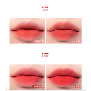 Son kem Romand Zero Velvet Lip tint
