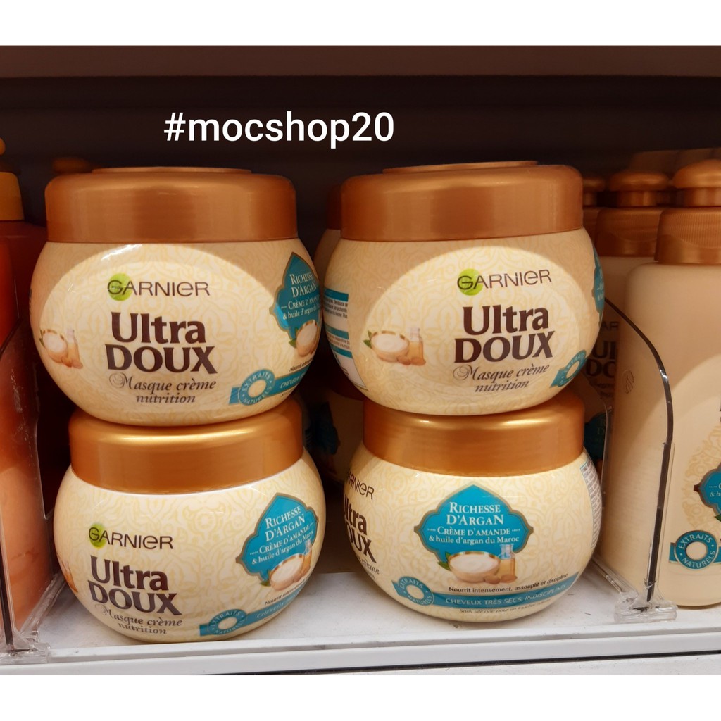 Kem Ủ Tóc Ultra Doux Garnier