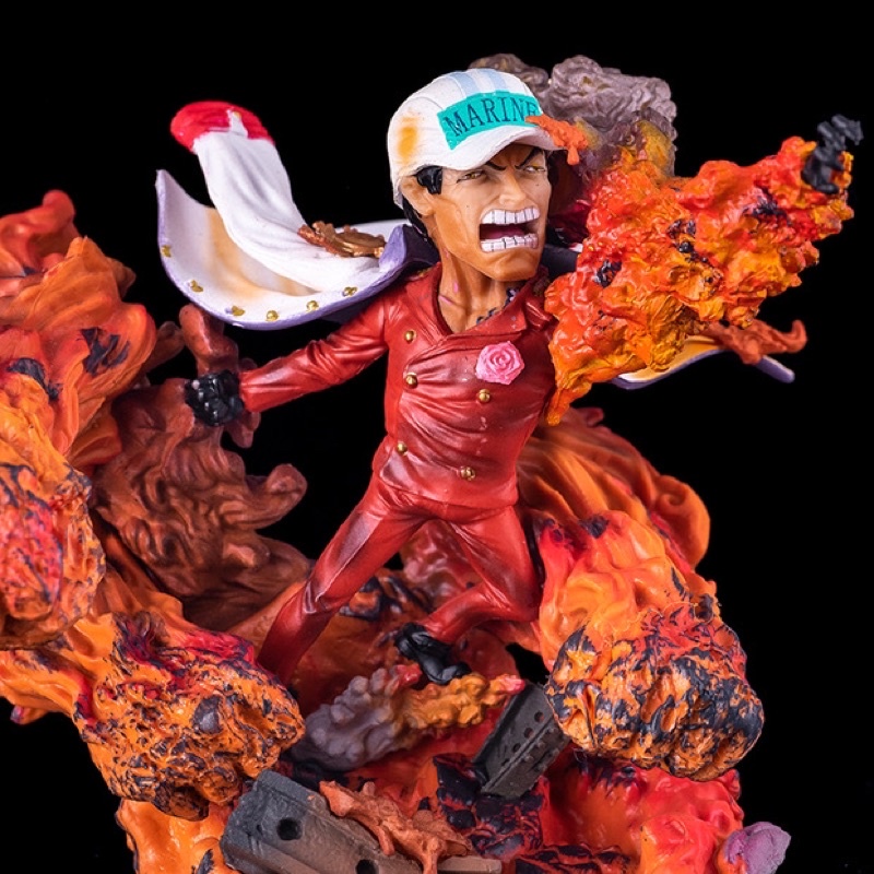 Mô Hình Nhân Vật Đô Đốc Hải Quân Akainu G5 GK, Figure Akainu, Sakazuki - Mô Hình One Piece