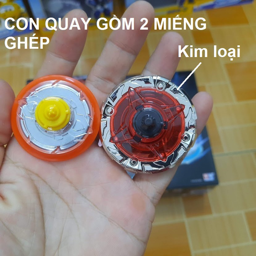 Đồ chơi con quay nado đại chiến vô cực infinity gồm 1 vòng chiến đấu mã 634201H và 634202H