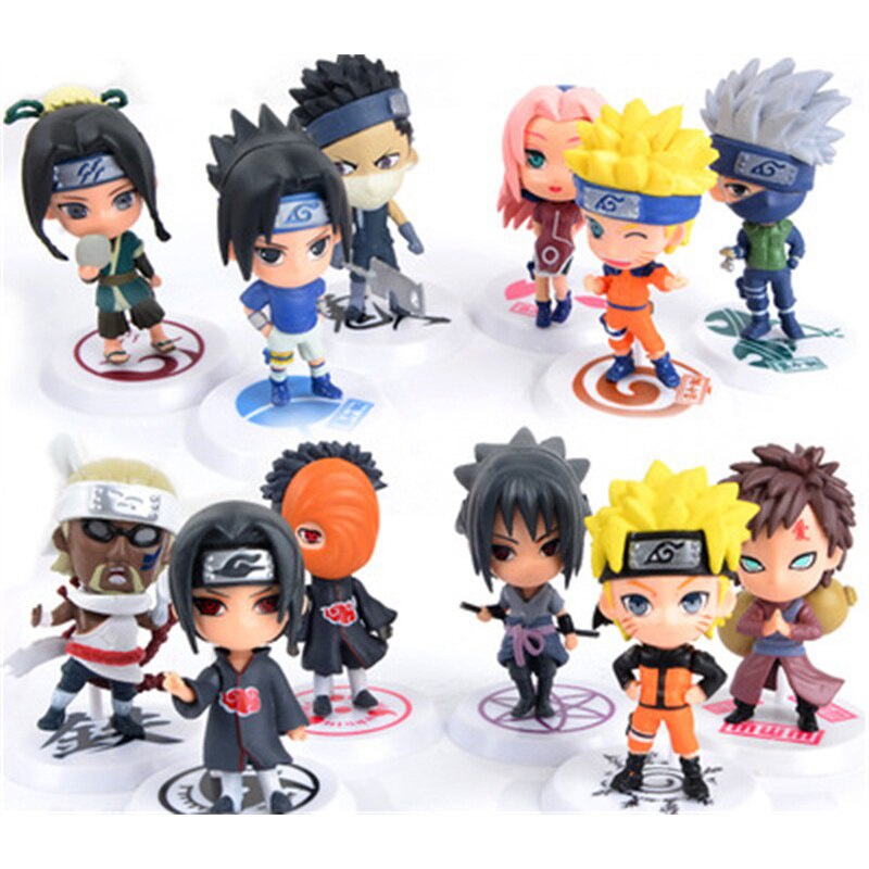 Đồ Chơi Nhân Vật, Anime Nhật, Mô Hình Naruto Chibi Dễ Thương Món Quà Ý Nghĩa Để Sưu Tập Trưng Bày