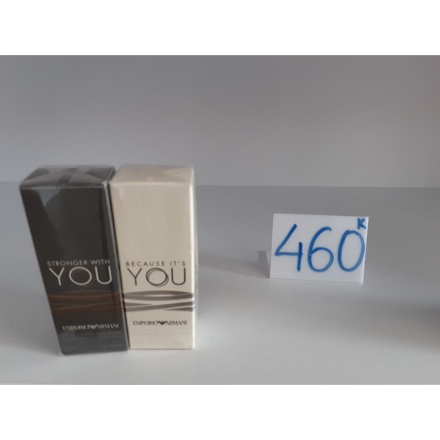 Emporio Armani Stonger With You