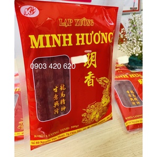Lạp xưởng khô Minh Hương (đặc sản Châu Đốc) bịch 500gr