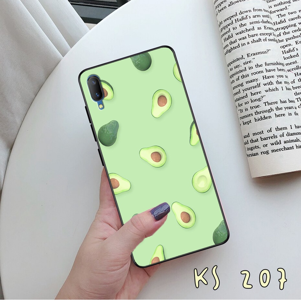 Ốp lưng Vivo V11 - Vivo V11i - Ốp in hình trái bơ siêu dễ thương