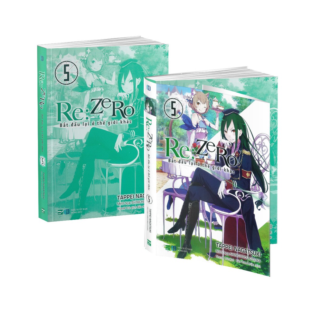 Sách - Re Zero - Bắt Đầu Lại Ở Thế Giới Khác - 5