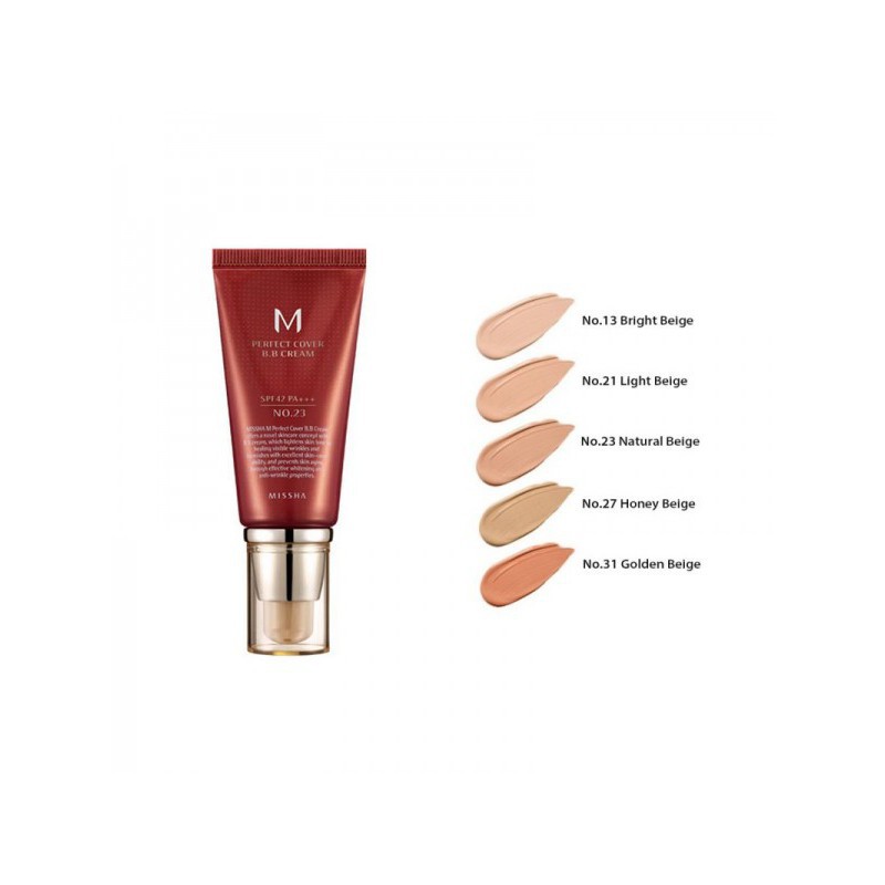 Kem Nền Missha M Perfect Cover BB Cream SPF42/PA+++ 50ml